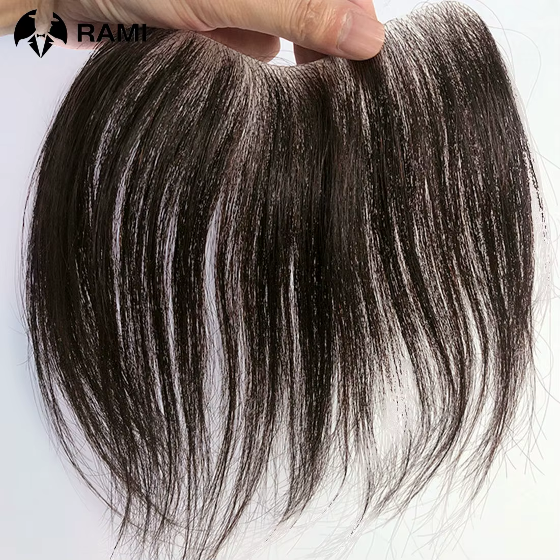 Prothèse capillaire frontale pour hommes