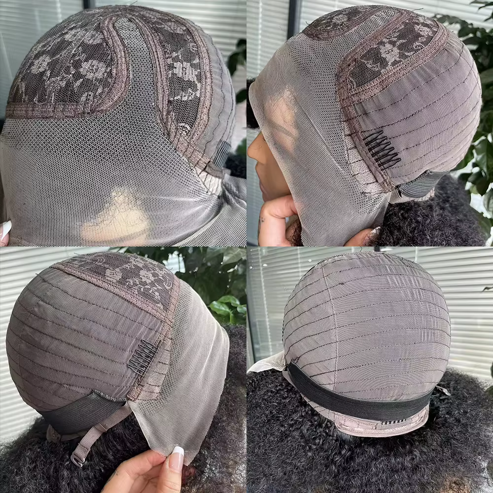 Perruques courtes afro bouclées pour femmes noires