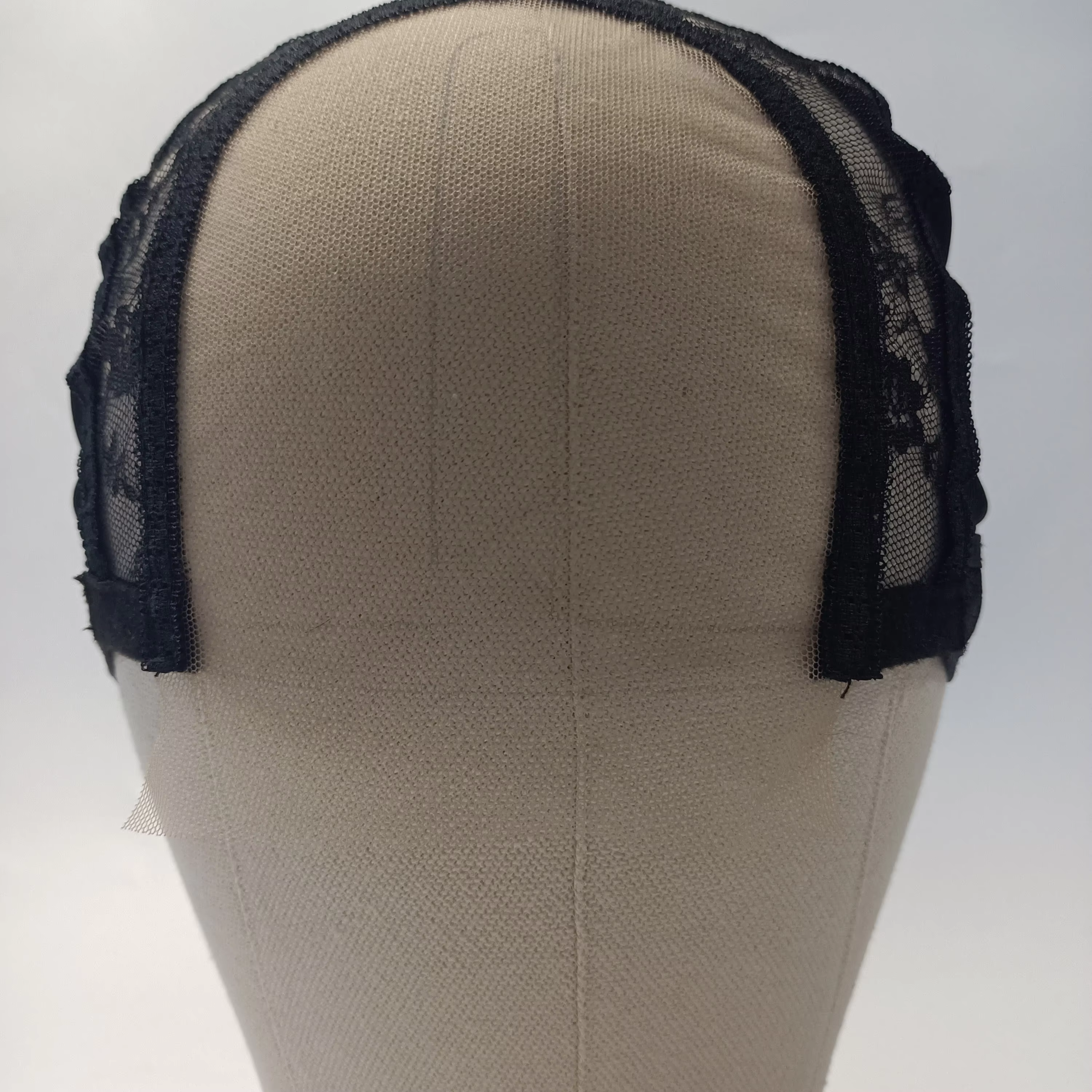 V.C. Hair-Bonnet en dentelle transparente pour perruques exécutives