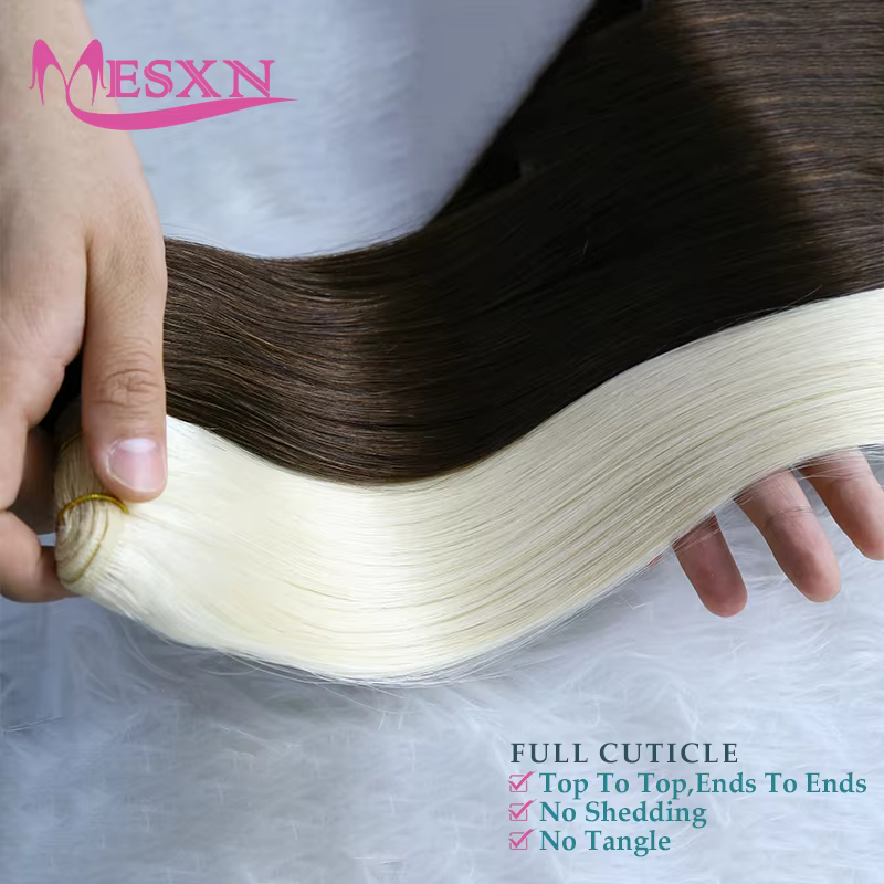 Extensions de cheveux humains