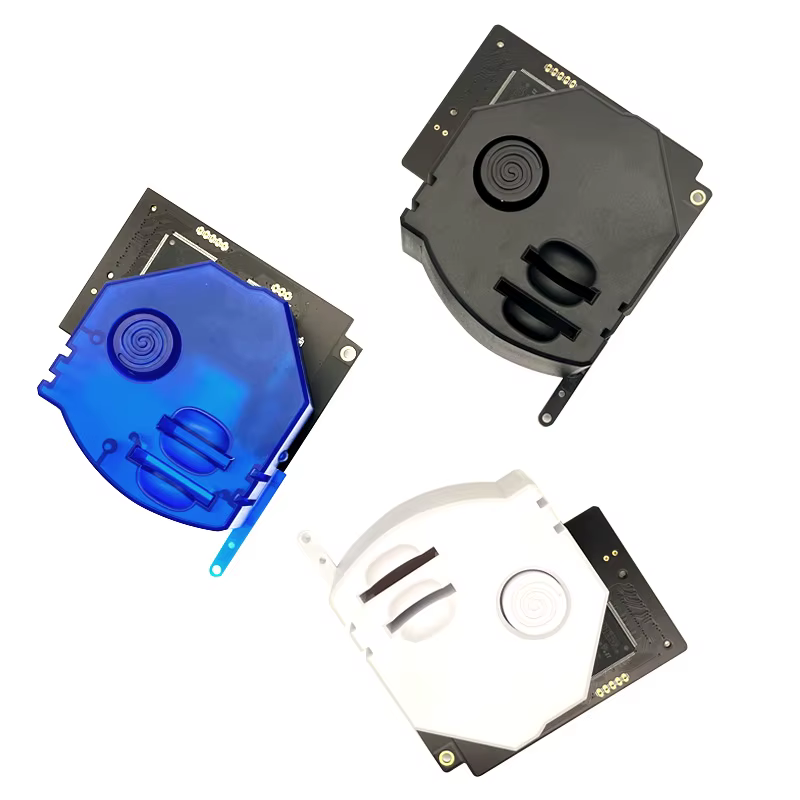 GDEMU Kit de montage de carte SD à distance de couleur claire avec câble d'extension pour adaptateur d'extension SEGA Dreamcast-options blanches et noires Ava