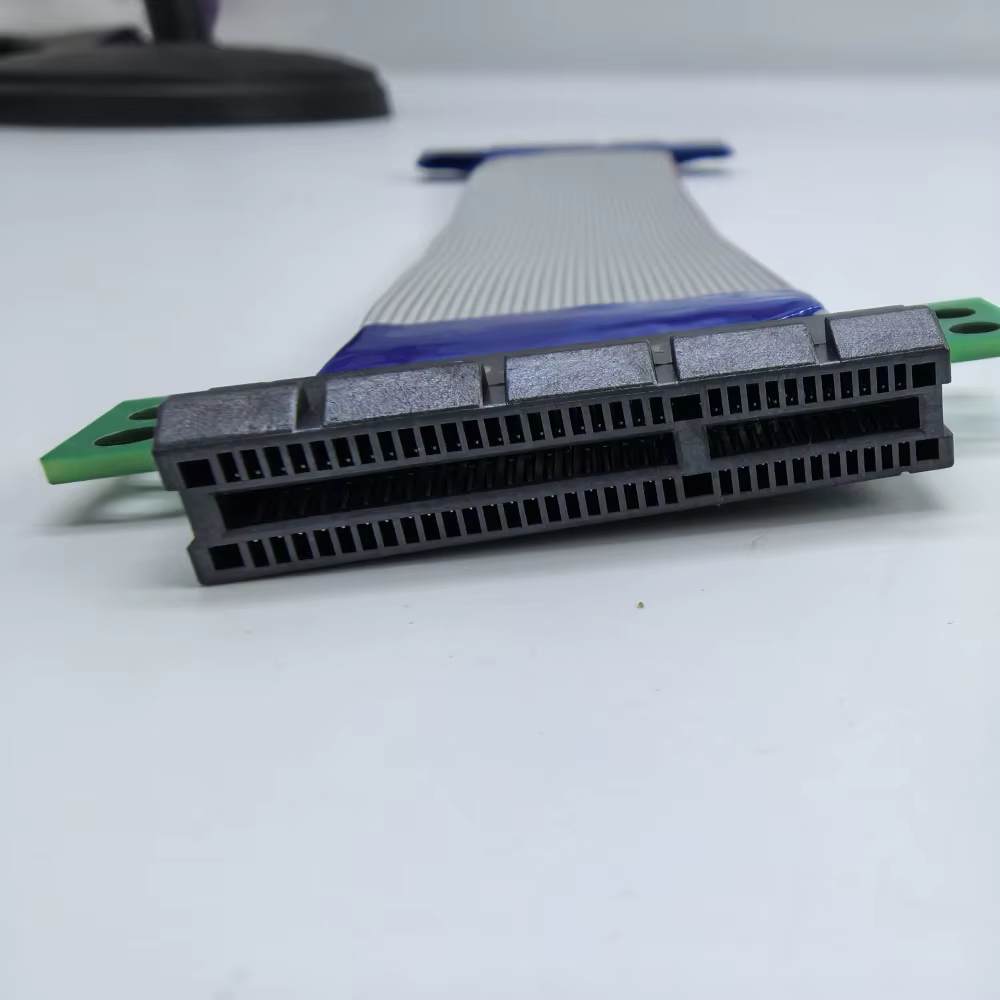 Câble d'extension flexible PCI-E PCI Express X4 de 15 cm pour serveurs 1U 2U