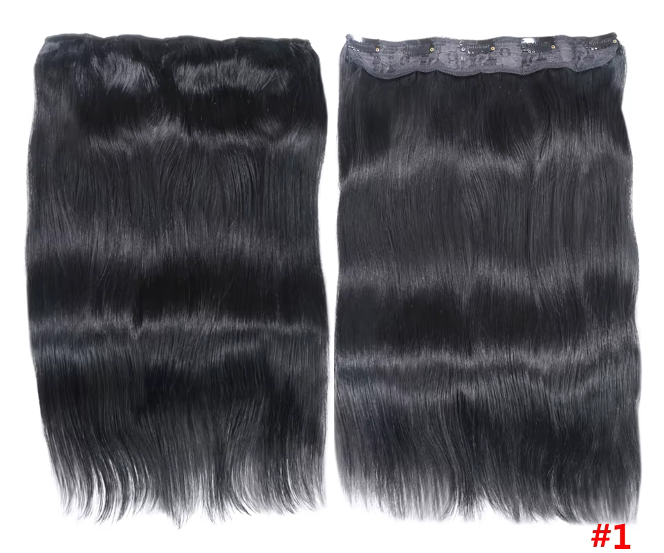 Extensions de cheveux à clipser sans couture