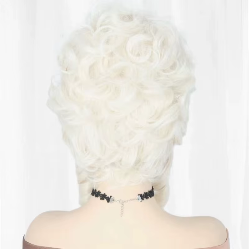 Perruque de Cosplay Marie Antoinette