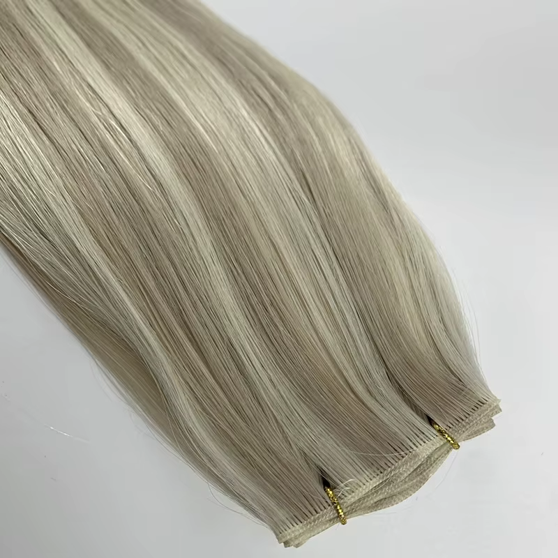 Genius-Extensions de cheveux raides pour femmes