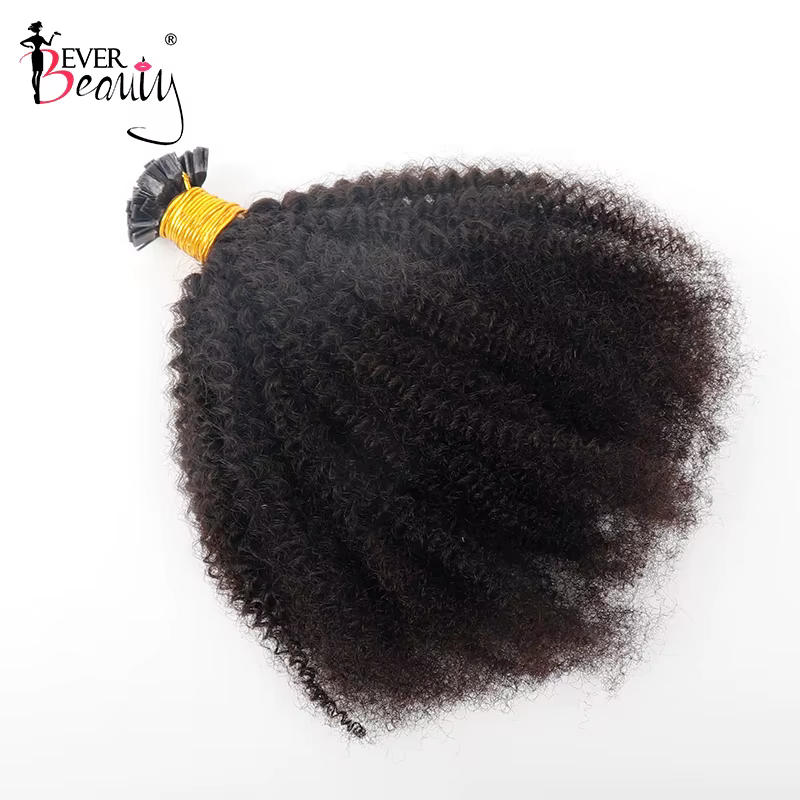 Ktk-Extension de Cheveux Naturels Bouclés Crépus Afro
