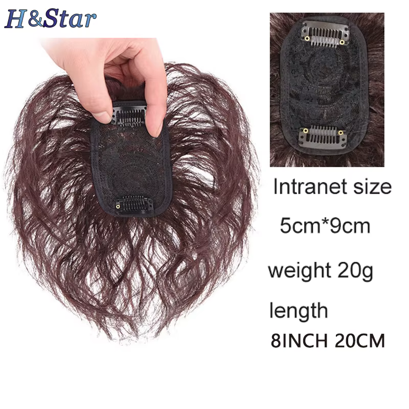 H & STAR-Extension Capillaire Synthétique à Clips pour Femme