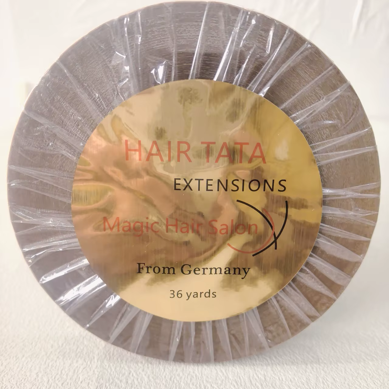 1 rouleau 36 yards de largeur 0.8/1 cm ruban adhésif Double face pour extensions de cheveux TATA