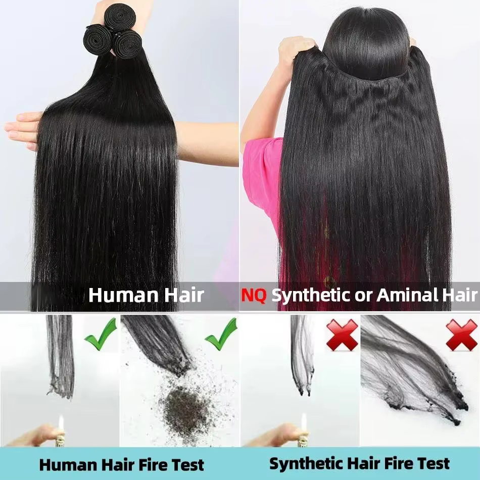Bundles brésiliens de tissage de cheveux humains Remy
