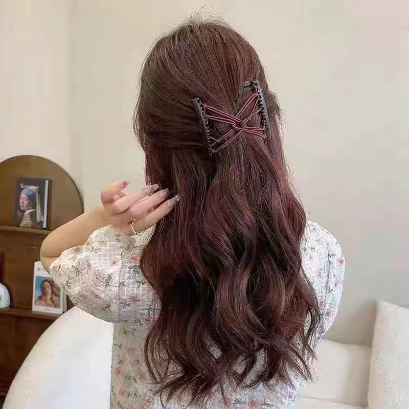 Peigne à cheveux magique créatif Vintage