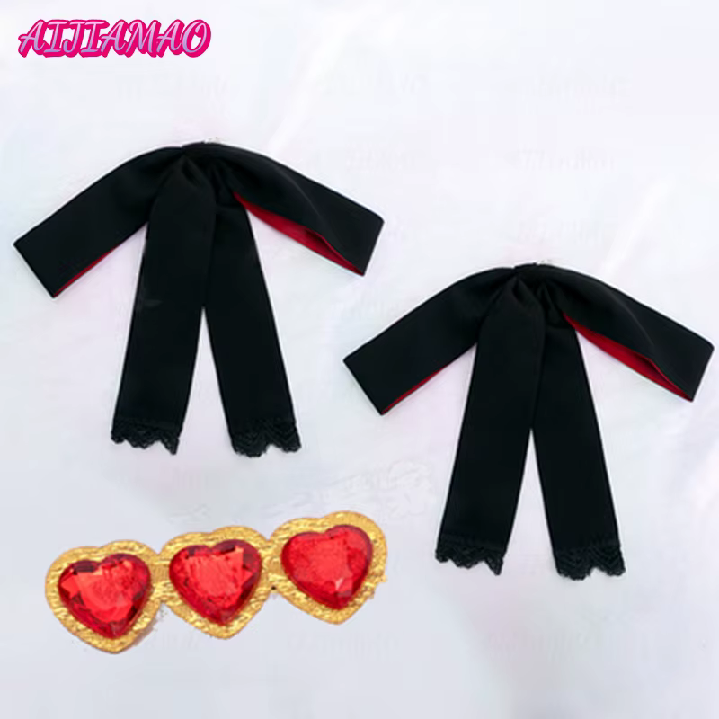 Perruque de Cosplay de Vampire