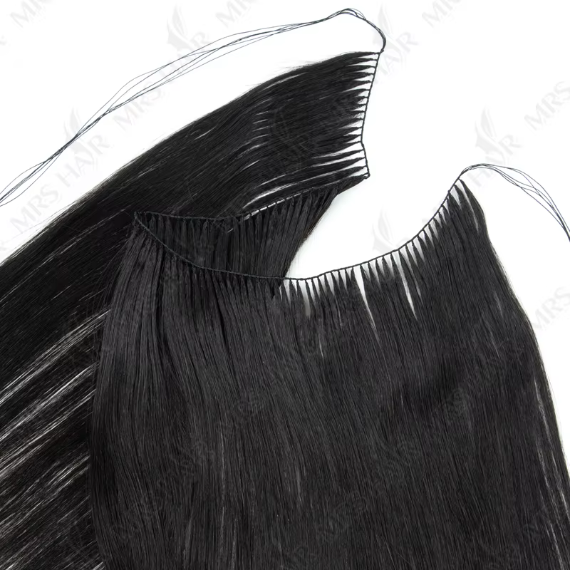 Extensions de cheveux en plumes