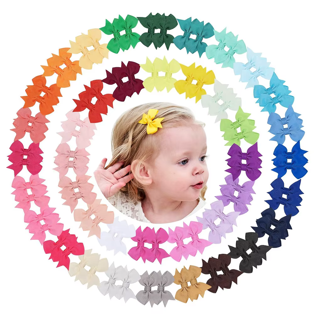 Pinces à cheveux pour nouveau-né