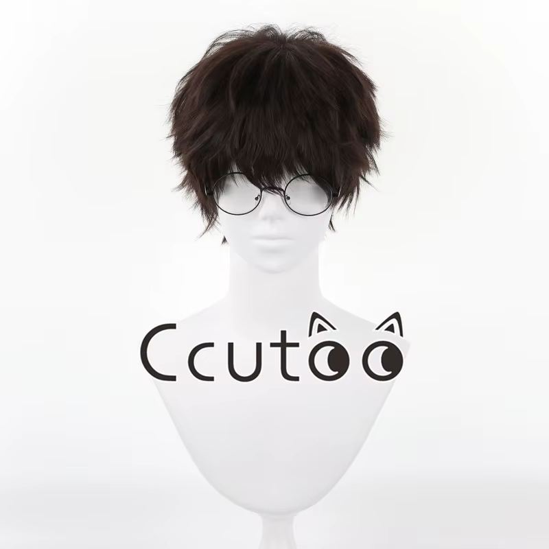 Perruque de Cosplay pour hommes