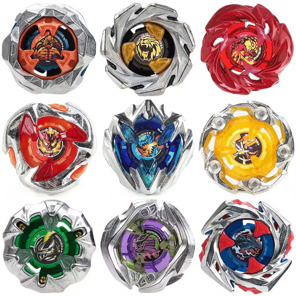 Beyxs Burst Gyro X Toy UX Gyro UX-11 Starter Impact Drake 9-60LR UX15 UX14 UX13 UX10 UX09 UX08 UX07 UX03 UX02 UX01 Combat Gyro