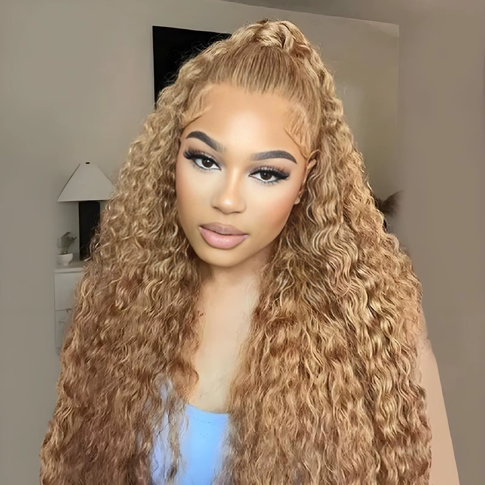 Perruque Lace Front Wig naturelle Remy