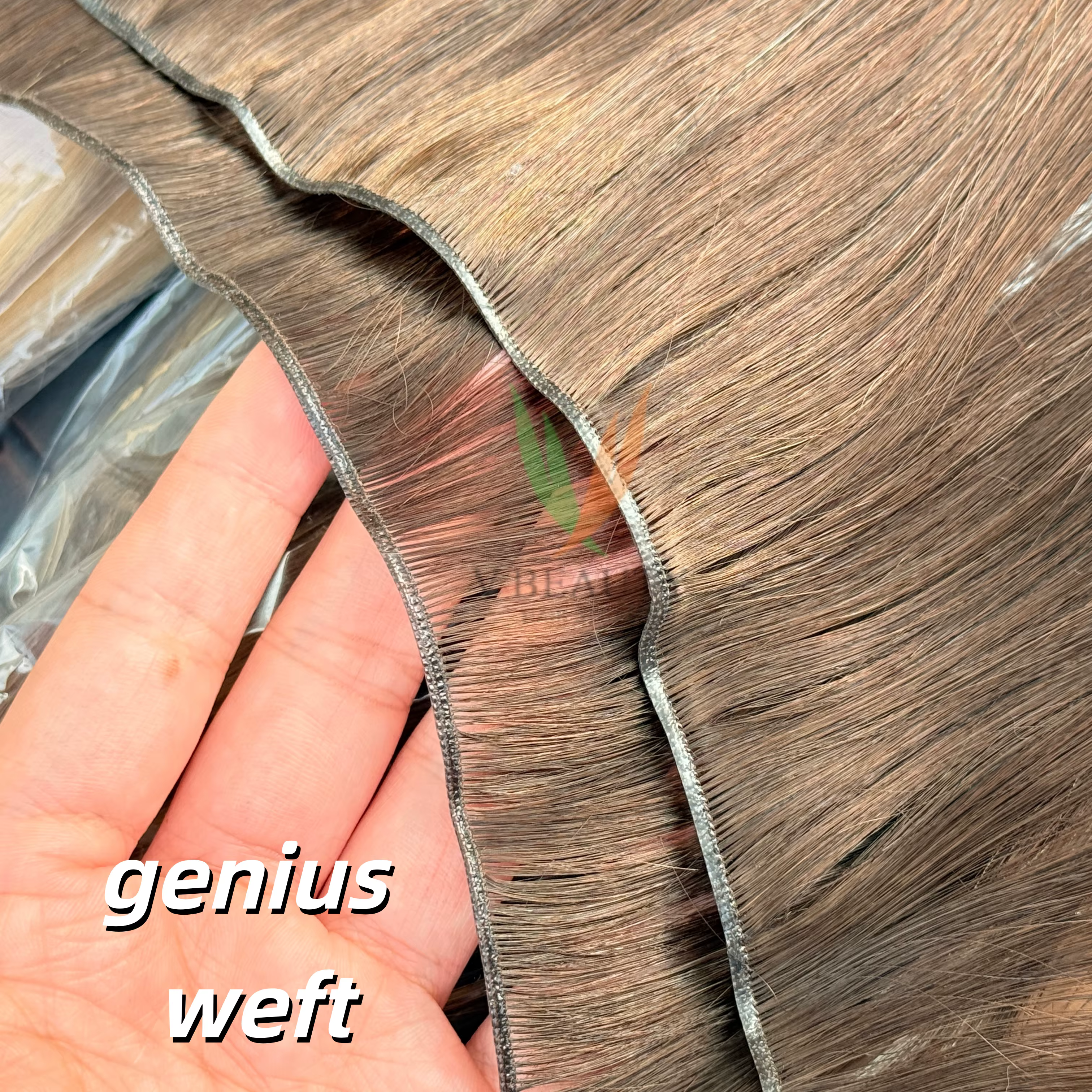 Extensions de cheveux vietnamiens Genius Weft