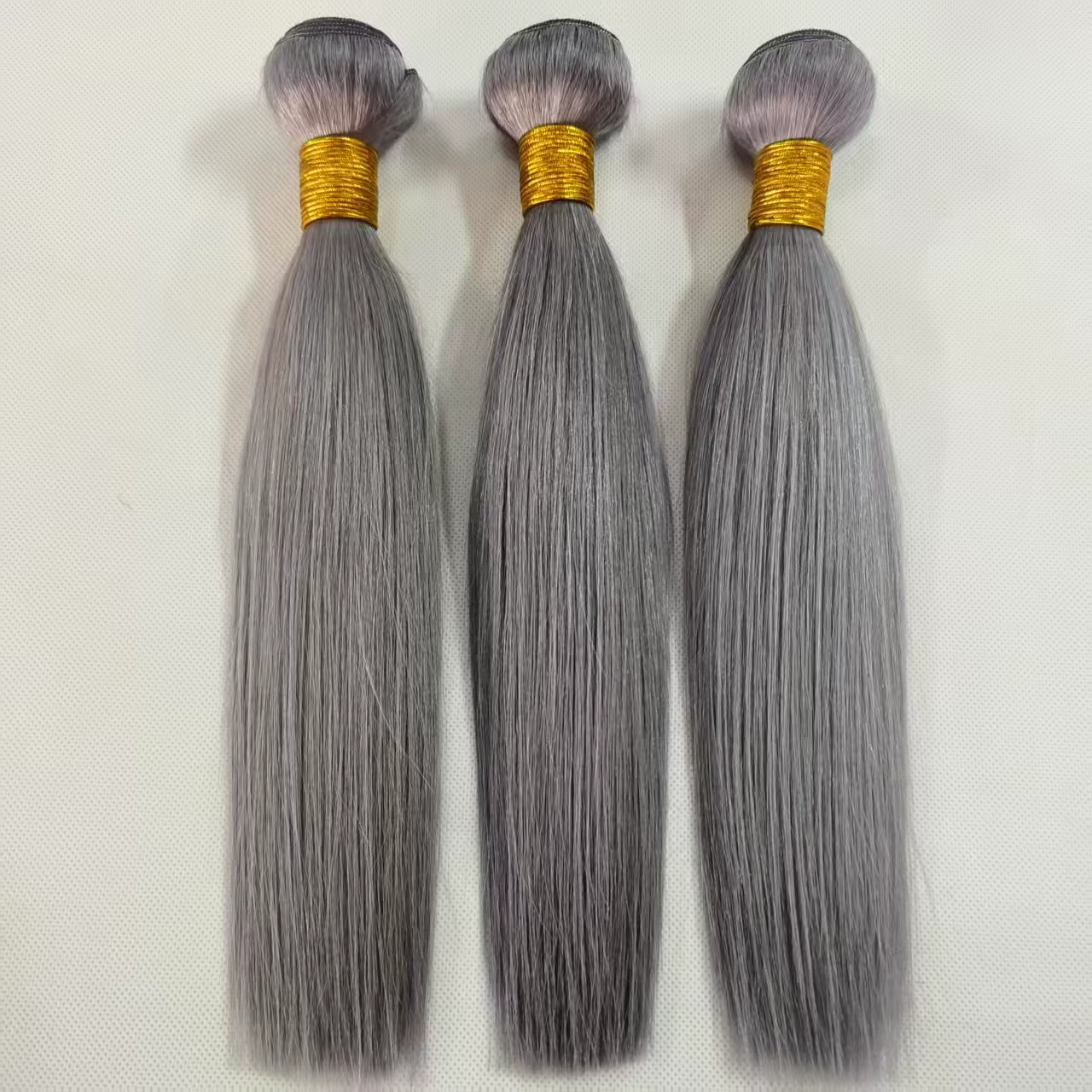 Tissage en lot brésilien naturel Remy lisse et soyeux