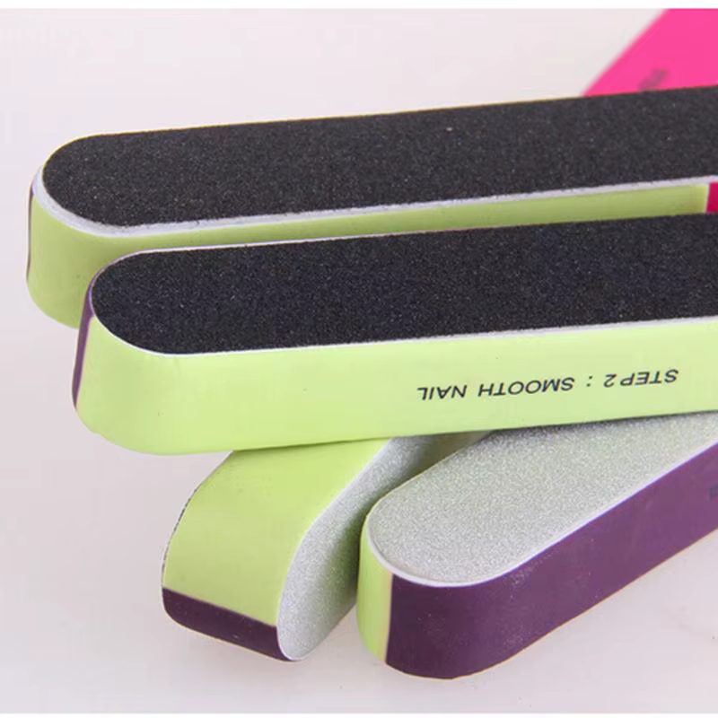 Chaud! Limes professionnelles Double face pour pieds, dissolvant de callosités, râpe de pédicure en bois pour lisse la peau dure, grossière et résistante