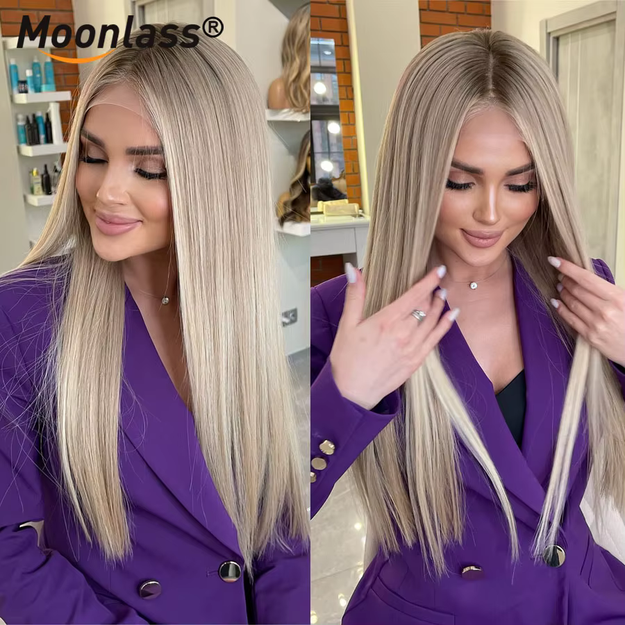 Perruque Lace Front Wig Remy naturelle