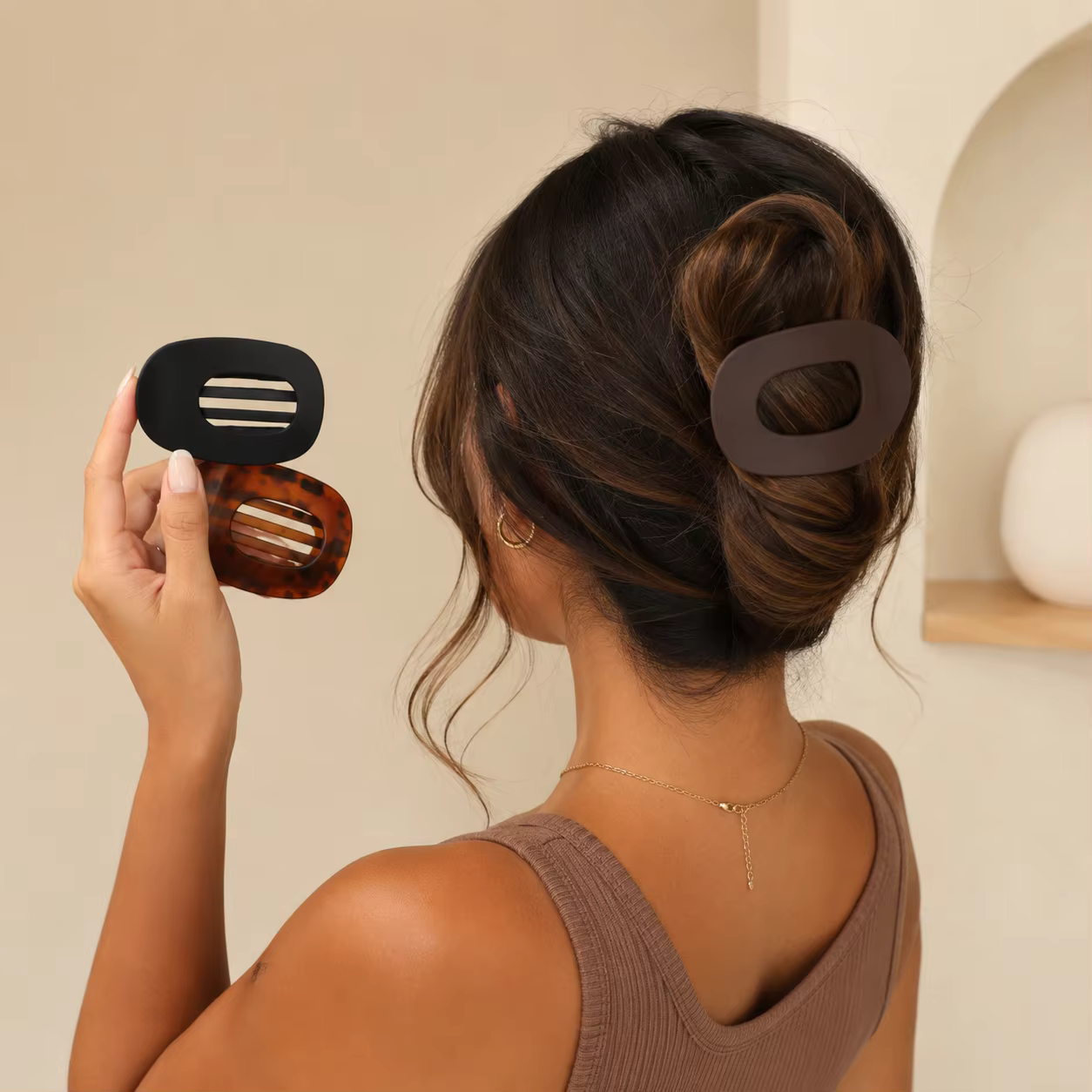 Barrette à cheveux pour femmes 9