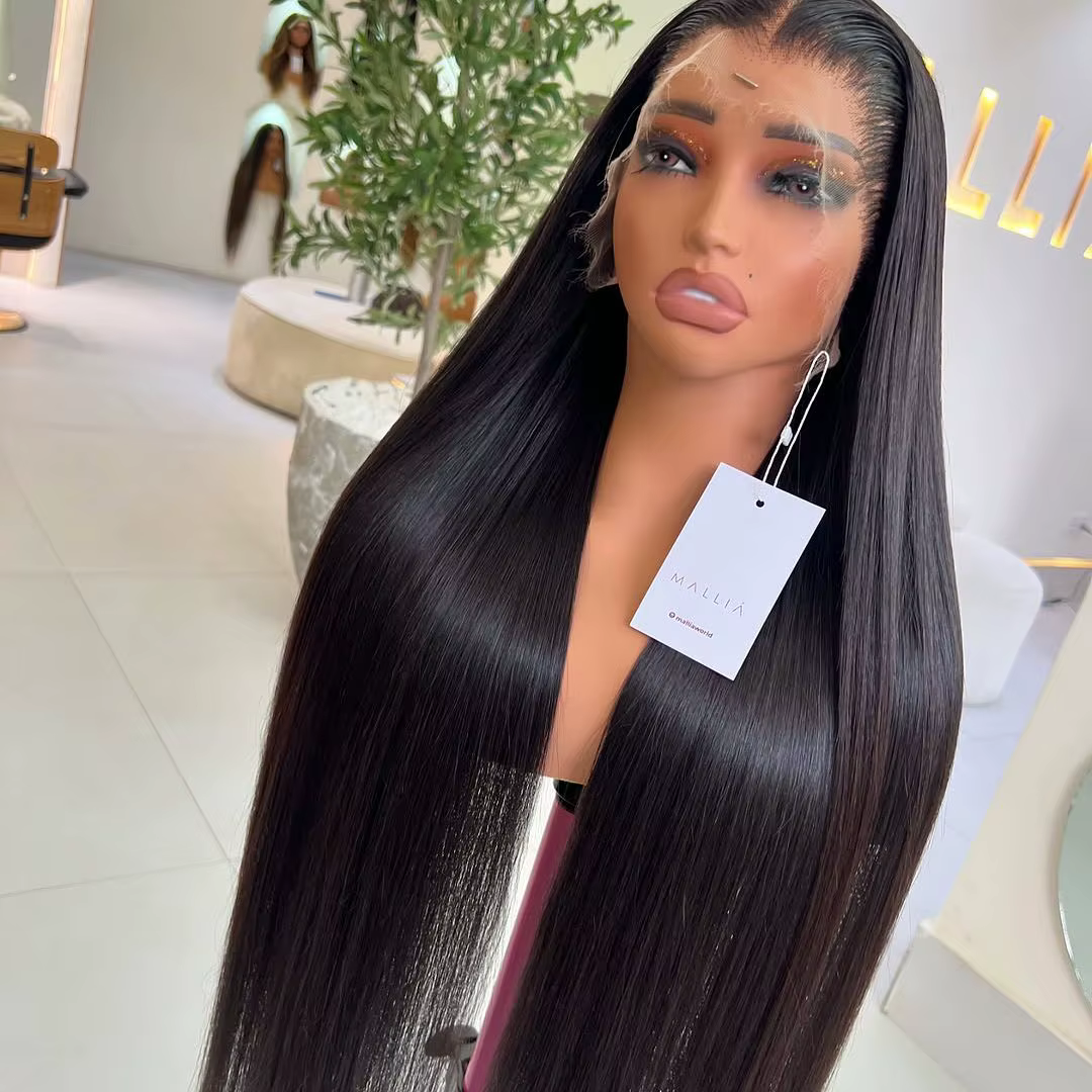 Perruque Lace Front Wig synthétique lisse et douce