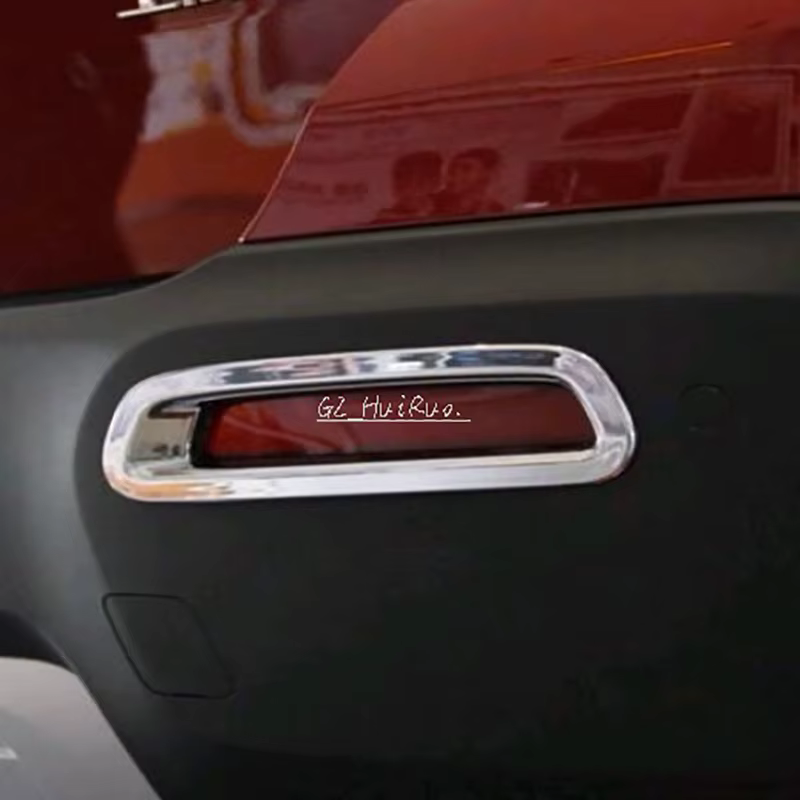 Couvercle de feu antibrouillard arrière chromé en ABS, pour Chevrolet TRAX TRACKER 2013 2014 2015, 2 pièces