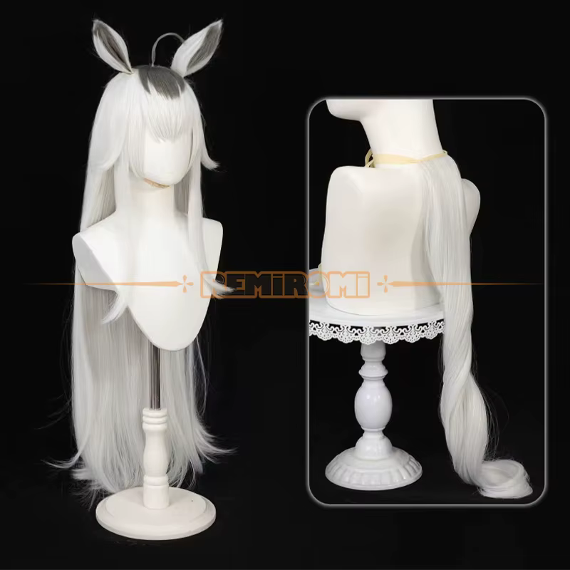 Perruque de cosplay Game Pretty Derby Oguri Cap