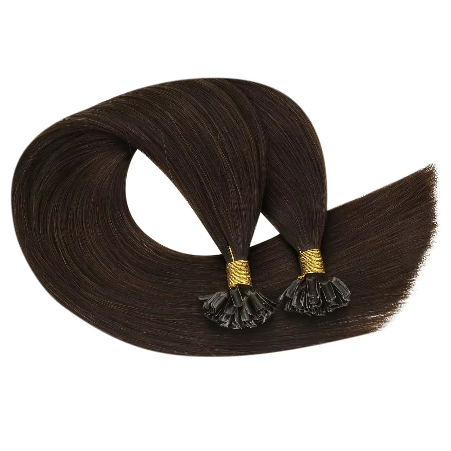 Ugeat U pointe Extensions de cheveux 14-22