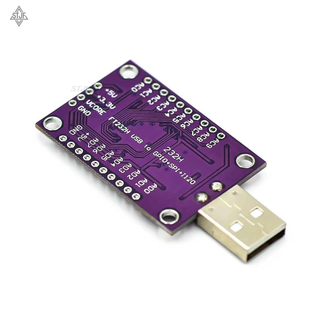 STJF FT232H USB multifonction haute vitesse vers JTAG UART FIFO SPI I2C
