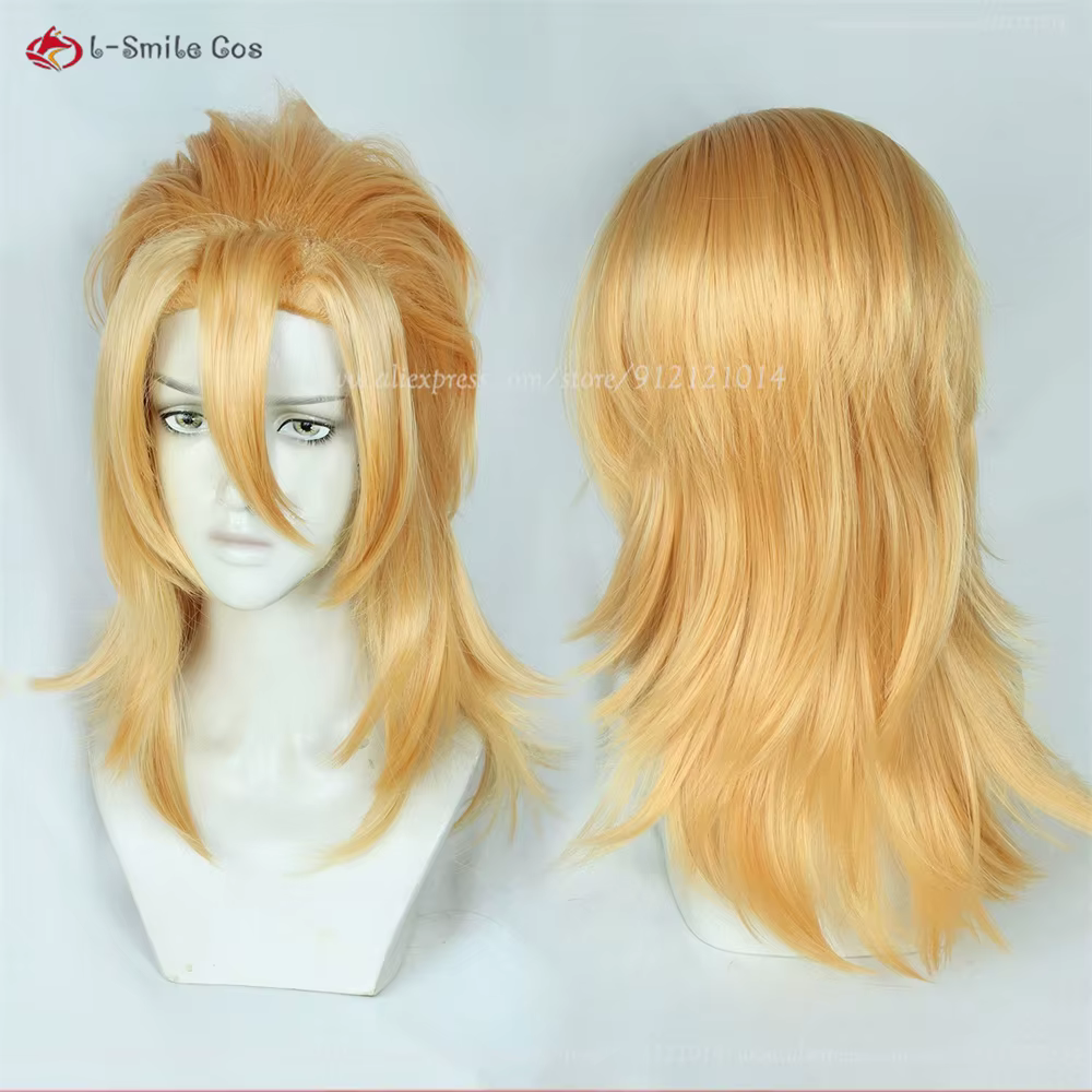 Perruque de Cosplay Anime Diego Brando