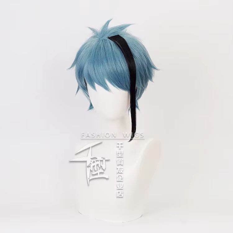 Perruque de cosplay Twisted Wonderland