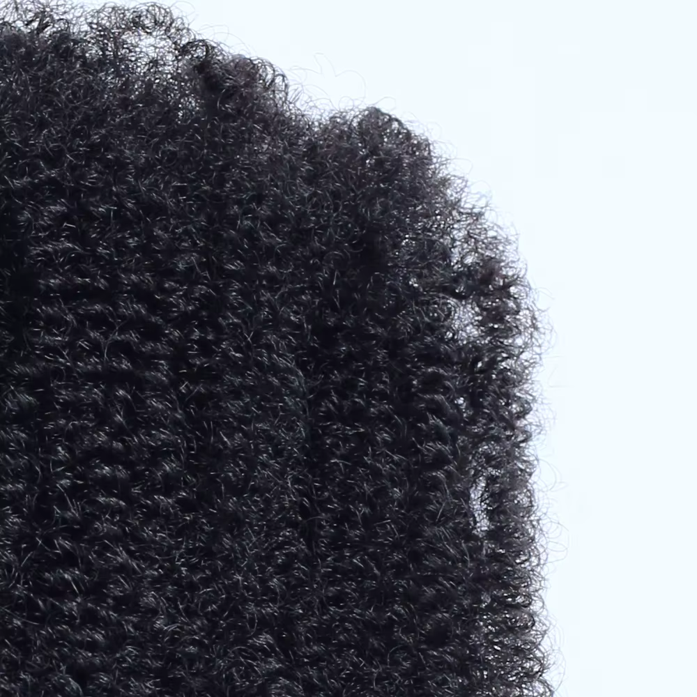Cheveux synthétiques Kinky Marley pour tresses