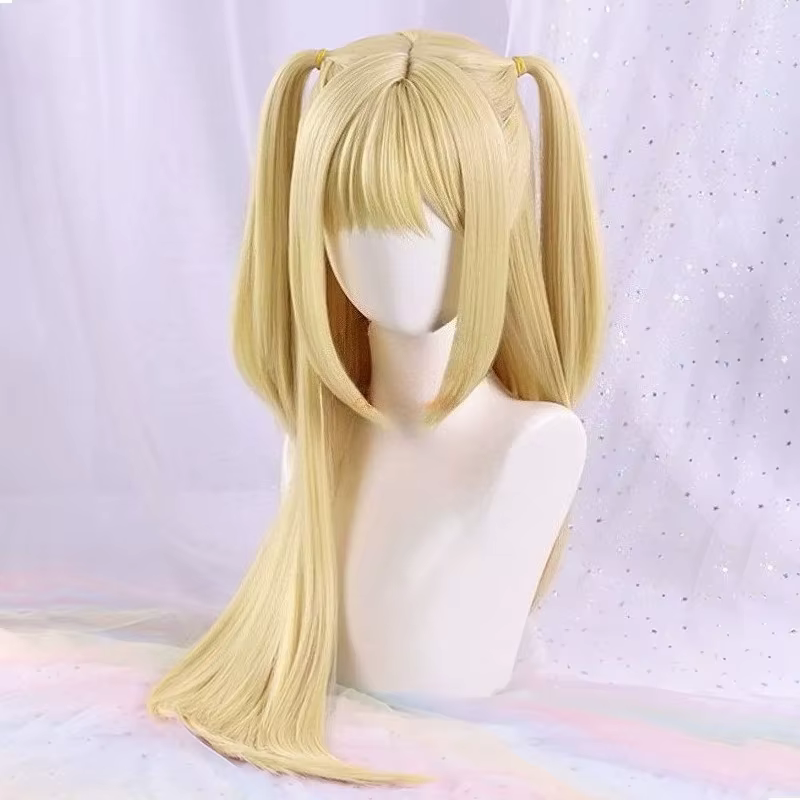 Perruque de Cosplay MisaMisa