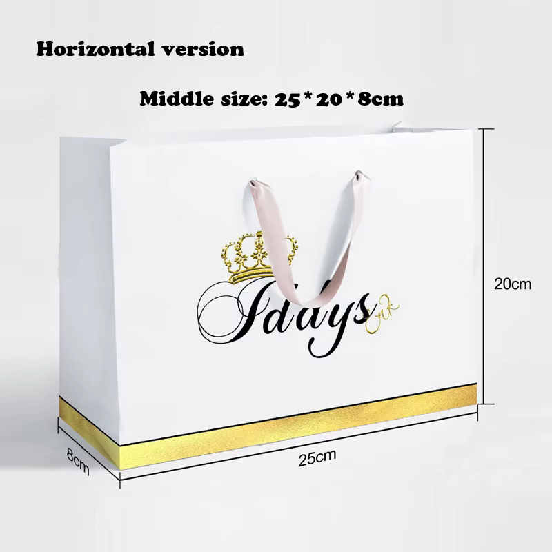 Boîte à Perruque en Papier avec Logo d'Emballage Exquis Personnalisé