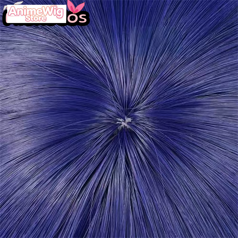 Perruque de cosplay Ikuto Tsukiyomi MiukoCosplay Anime Shugo Chara! Cosplay