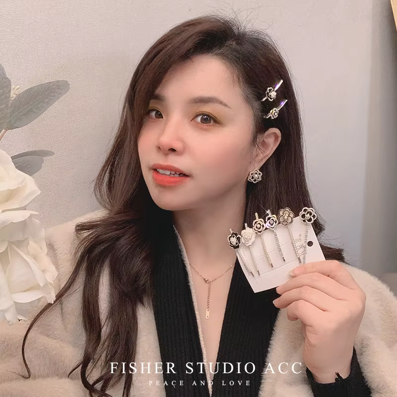 Épingles à cheveux tendance fleur