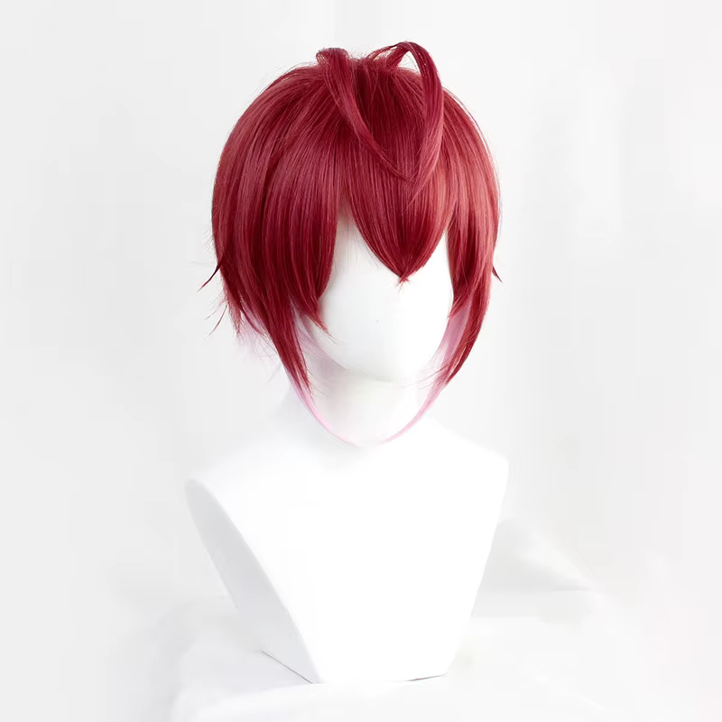 Perruque de cosplay Riddle Rosehearts