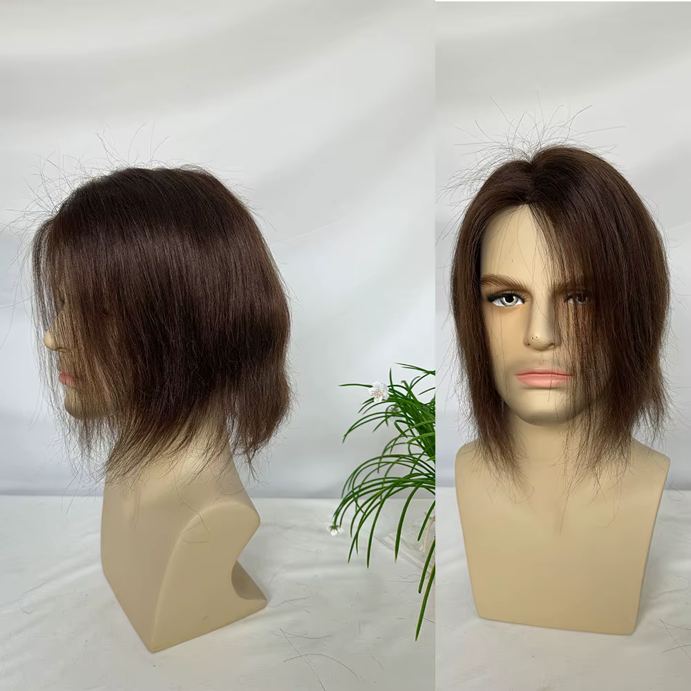 Systèmes de remplacement capillaire 100% cheveux humains européens