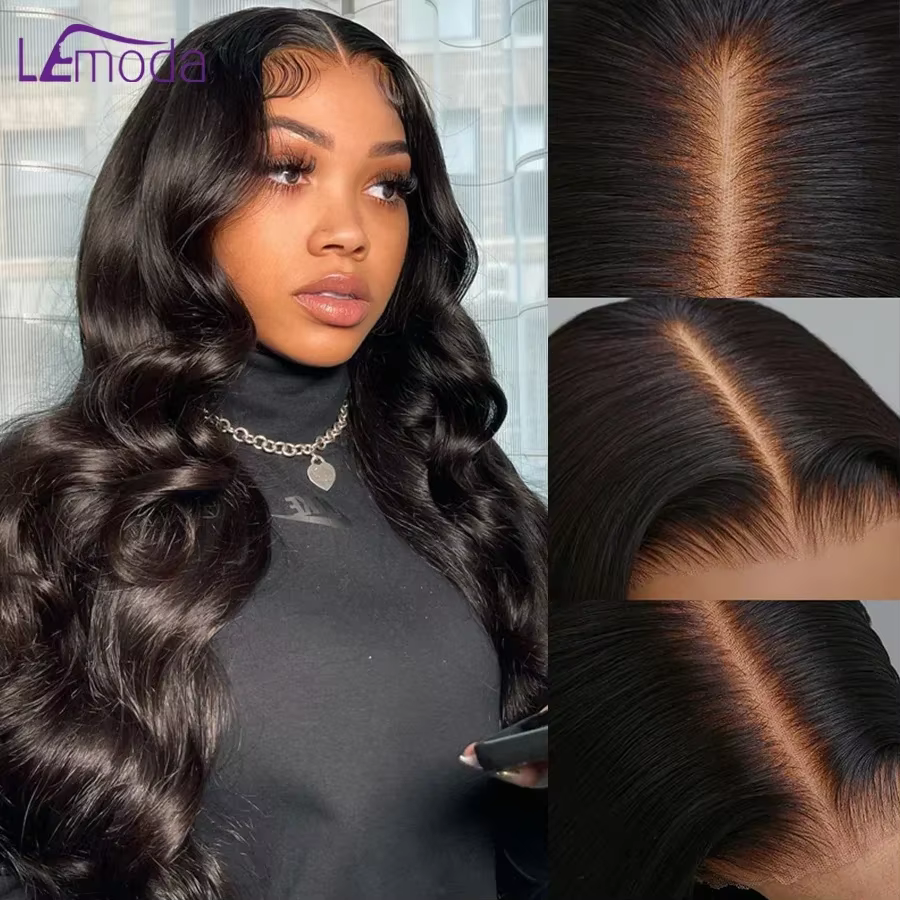 Perruque Lace Closure Wig sans colle