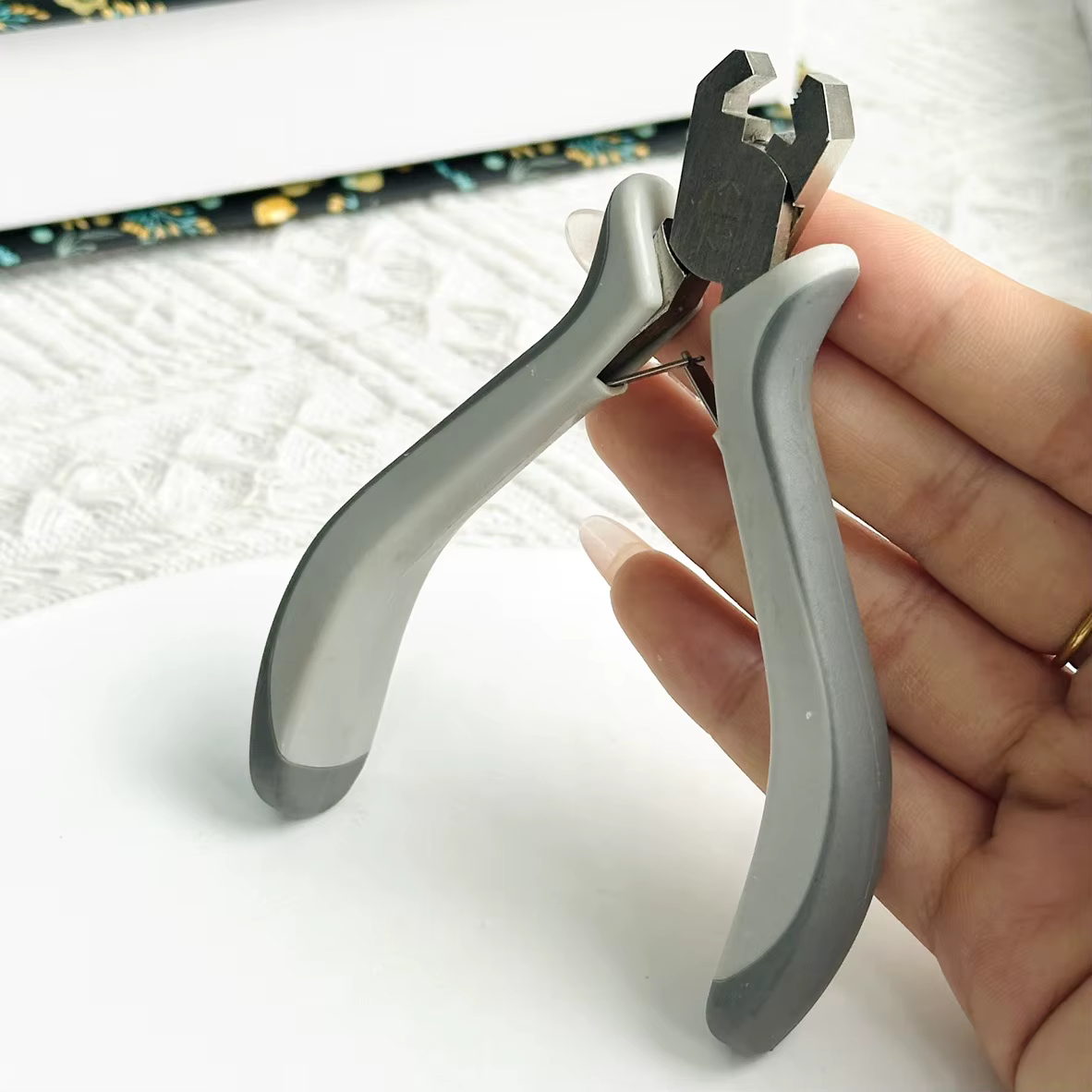6D les pinces pour enlever les cheveux
