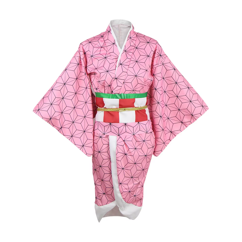 Costume de Cosplay Anime Nezuko Kamado Nezuko