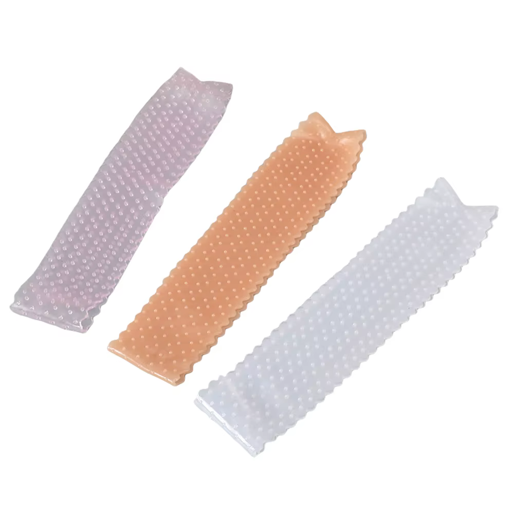 Perruque élastique en Silicone