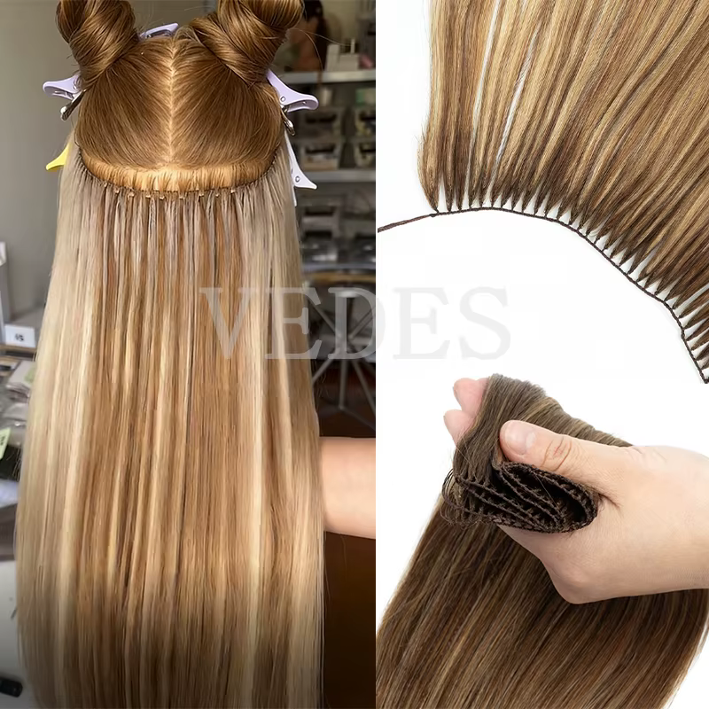 Extensions de cheveux invisibles VADES en plumes