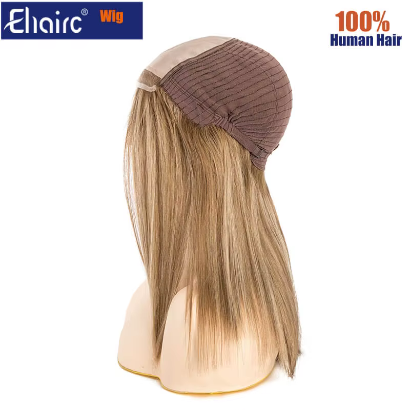 Perimer – perruque Mono Top avec dentelle française de 1/2 pouces