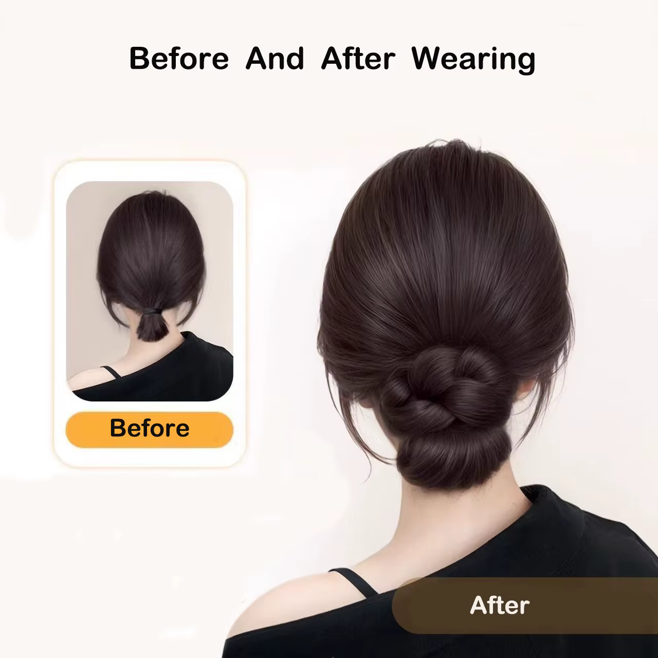 Accessoires pour cheveux synthétiques