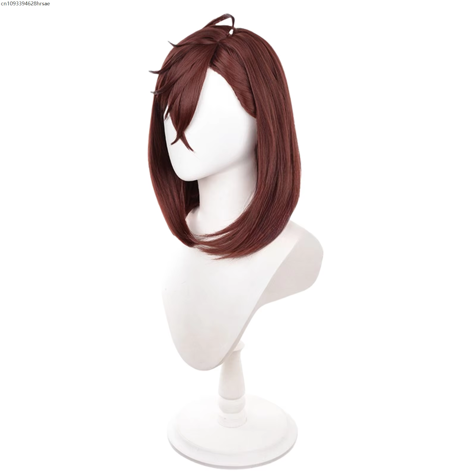 Perruque de Cosplay Anime marron cheveux courts fête d'halloween pour femmes filles jeu de rôle Costumes accessoires 2025
