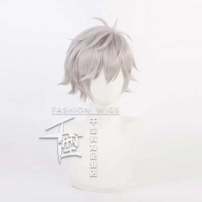 Perruque de Cosplay synthétique Eva Nagisa Kaworu