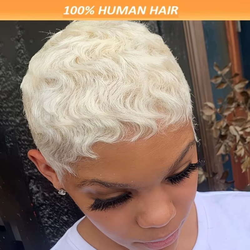 Vente chaude de cheveux d'elfe 60 # Perruque