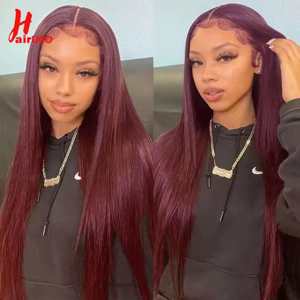 HAIRUGO − Perruque brésilienne naturelle